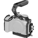 Kit Cage SmallRig 6652 « Noir Mamba » pour Canon EOS R6 Mark II