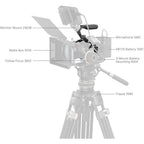 Kit Cage SmallRig 6652 « Noir Mamba » pour Canon EOS R6 Mark II