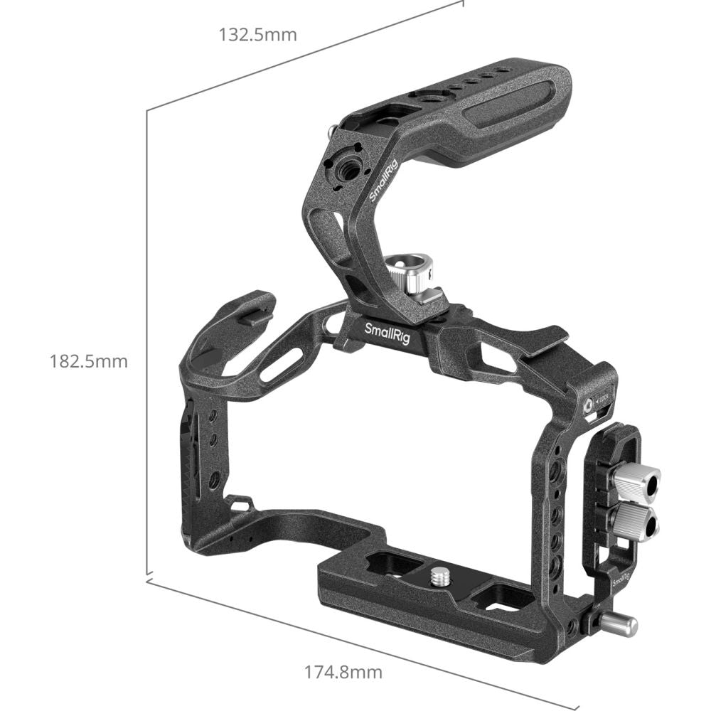 Kit Cage SmallRig 6652 « Noir Mamba » pour Canon EOS R6 Mark II