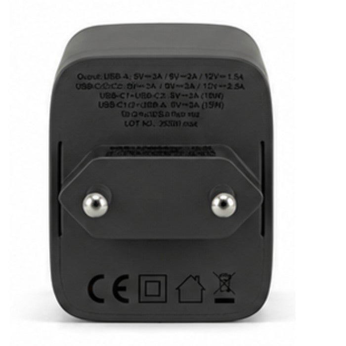 Jupio Triple USB (2C1A) GaN Chargeur 65W
