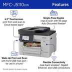 Brother MFC-J5110DW all-in-one colour inkjet printer