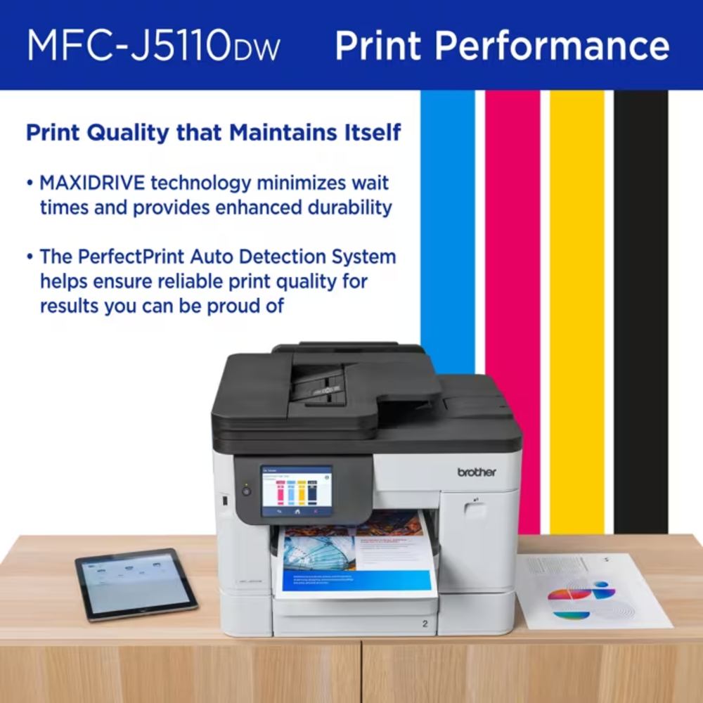 Brother MFC-J5110DW all-in-one colour inkjet printer