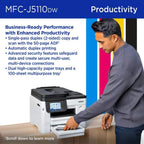 Brother MFC-J5110DW all-in-one colour inkjet printer