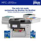 Brother MFC-J5110DW all-in-one colour inkjet printer