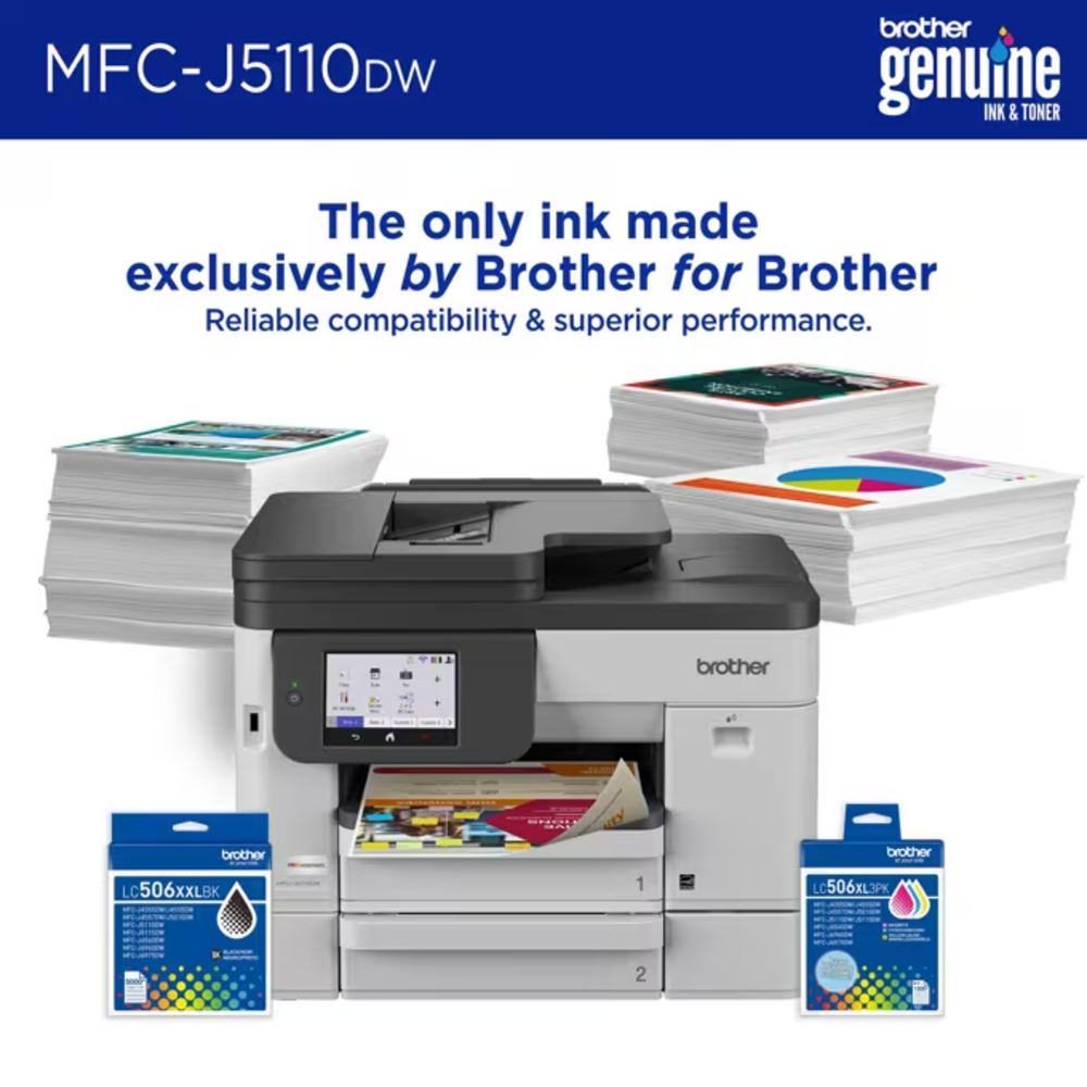 Brother MFC-J5110DW all-in-one colour inkjet printer