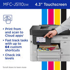 Brother MFC-J5110DW all-in-one colour inkjet printer