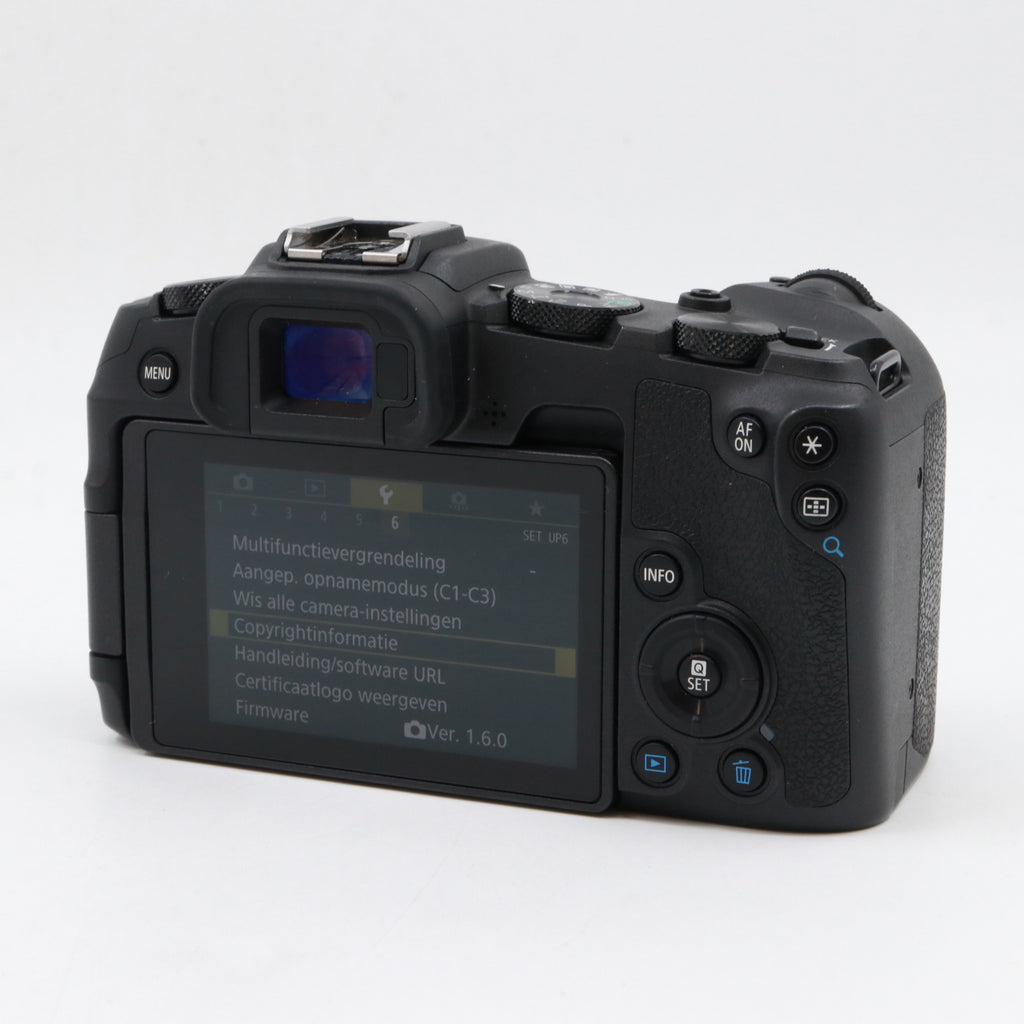Canon EOS RP body used