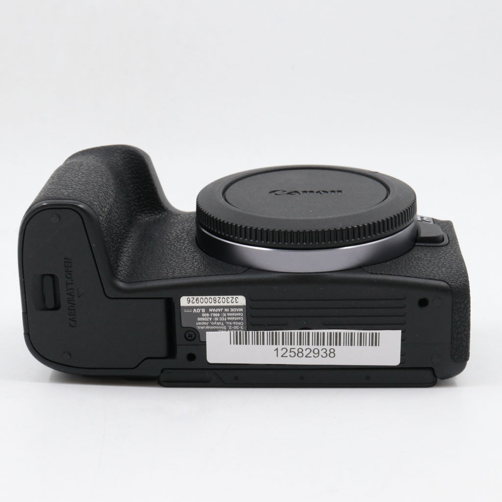 Canon EOS RP body used