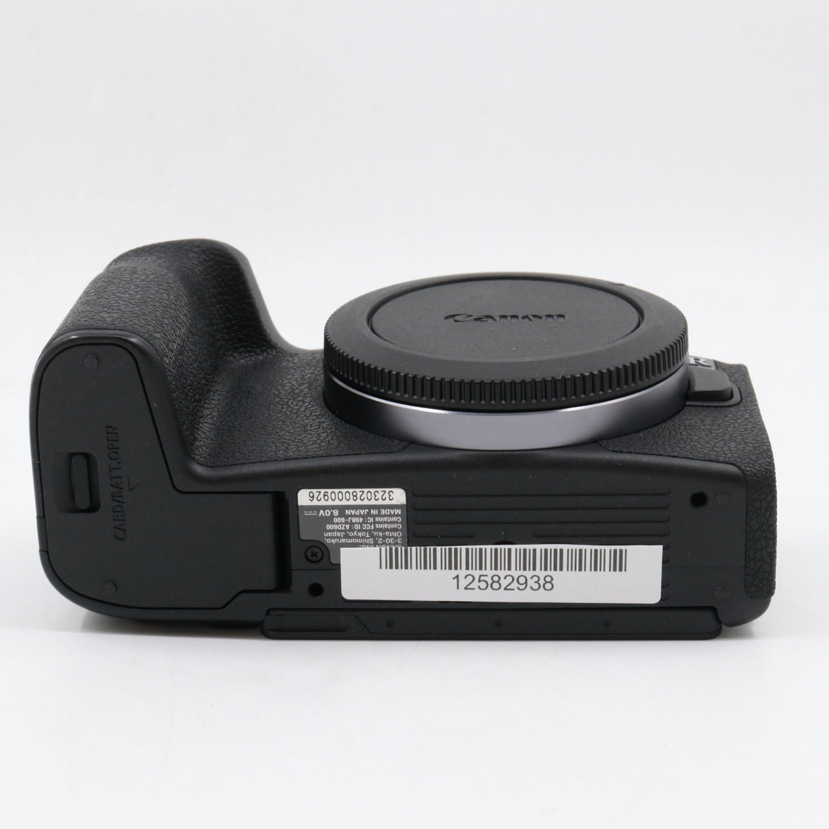 Canon EOS RP body used