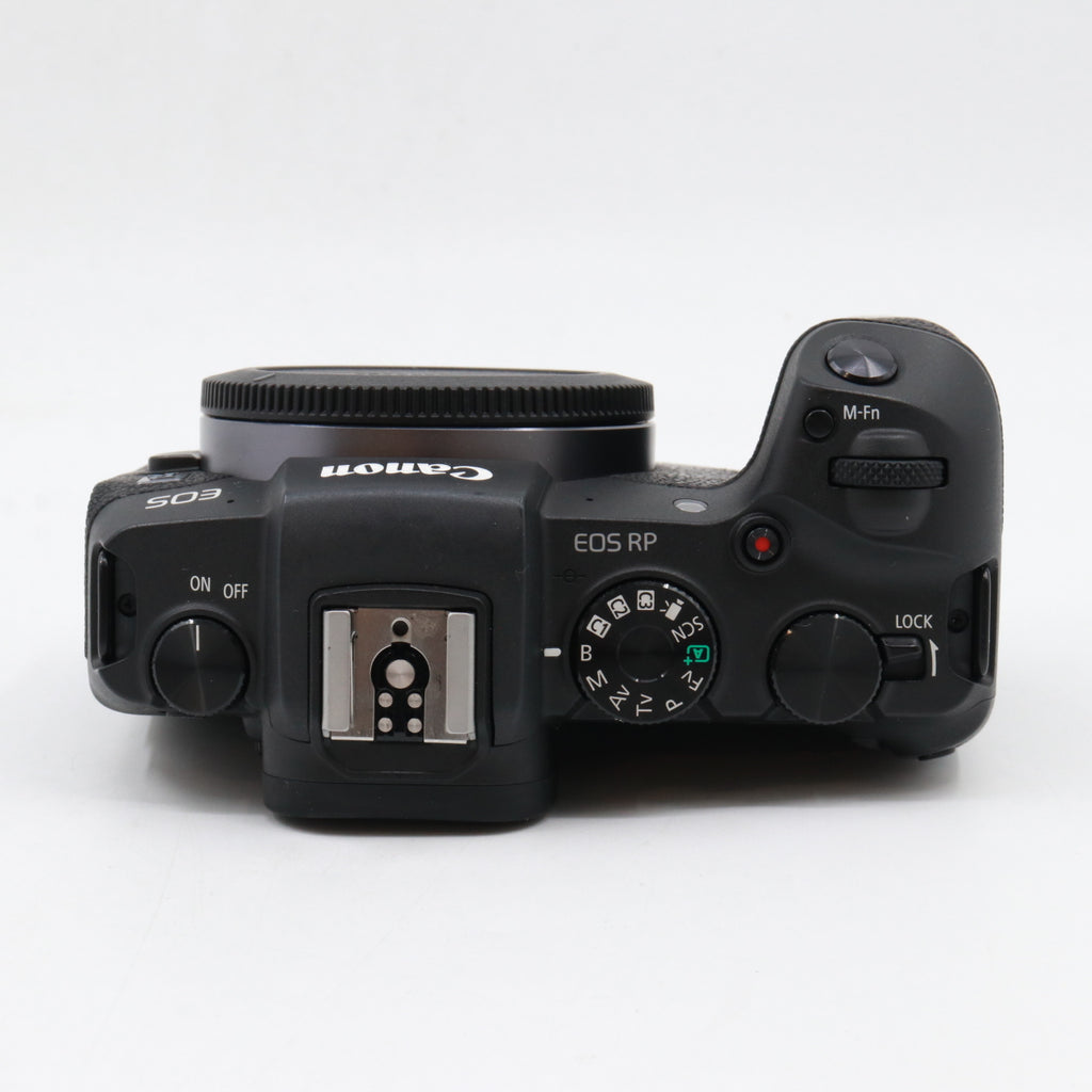 Canon EOS RP body used