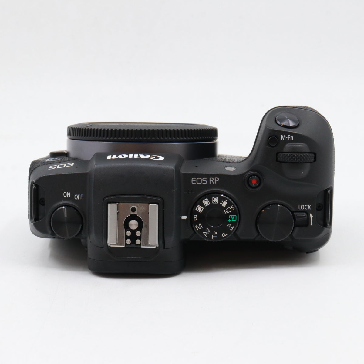 Canon EOS RP body used