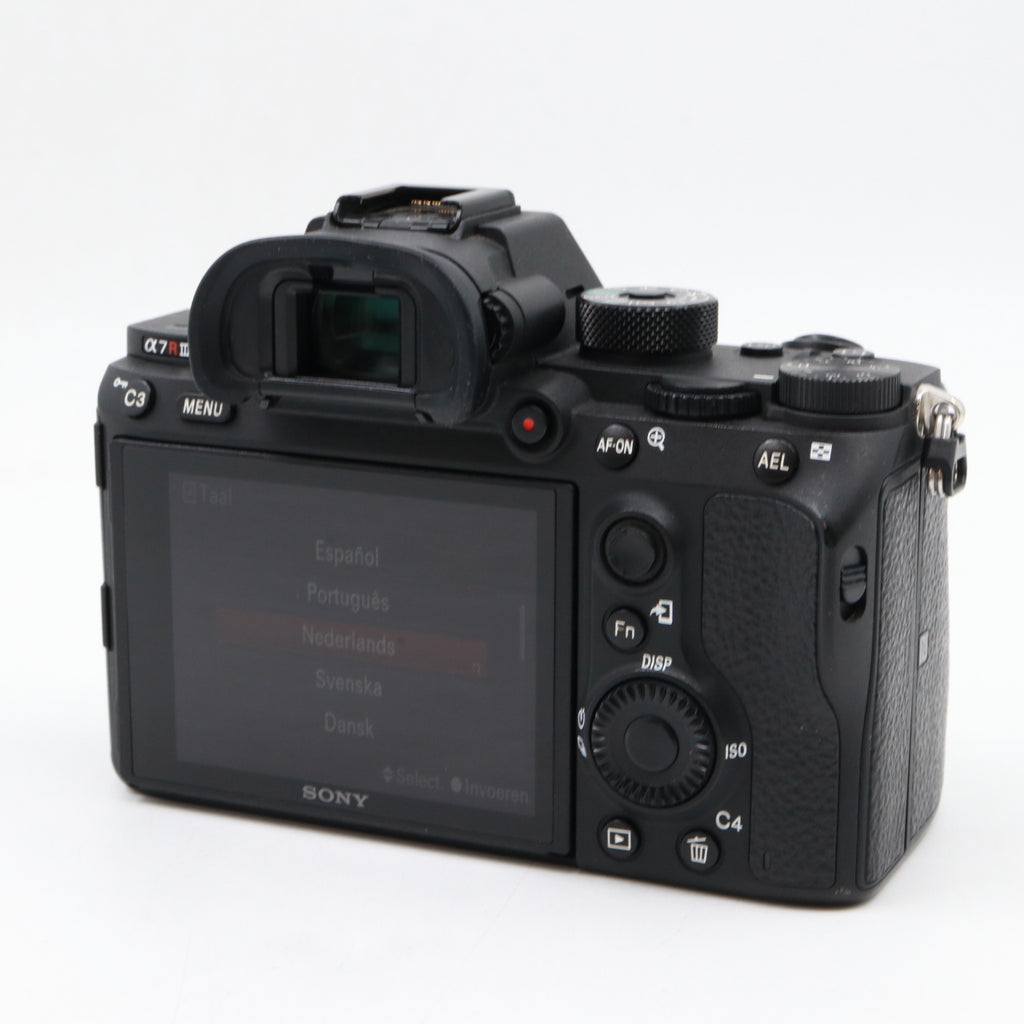 Sony A7R III body used