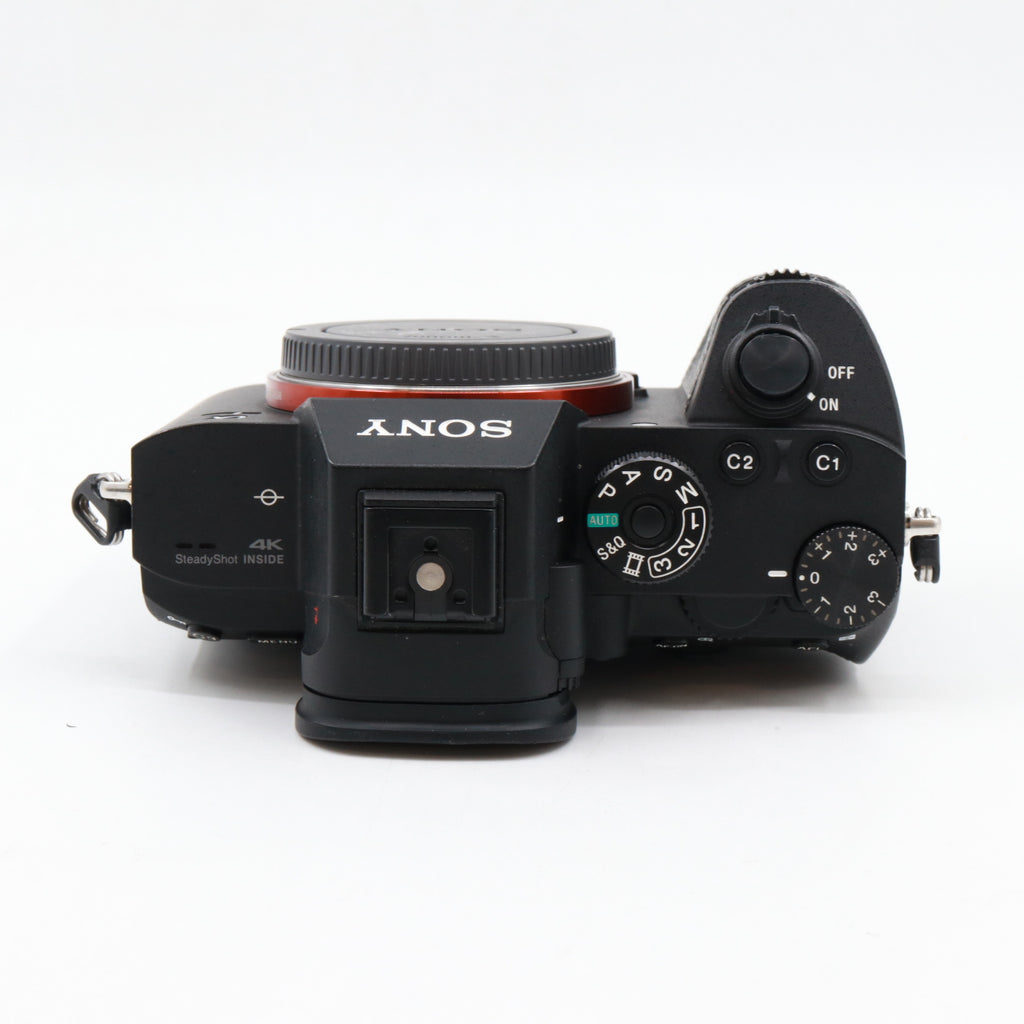 Sony A7R III body used