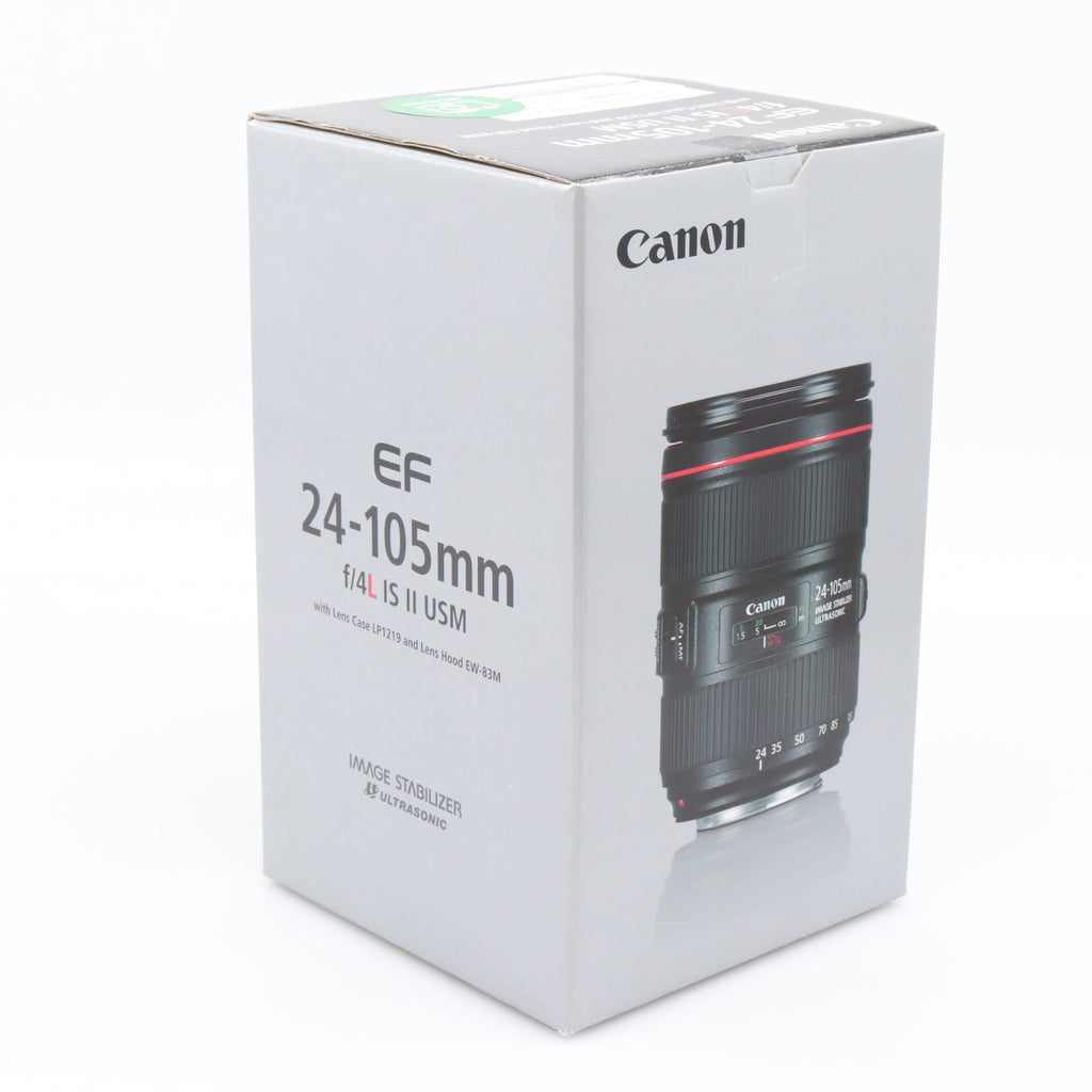 Canon EF 24-105mm f/4 L IS II USM used