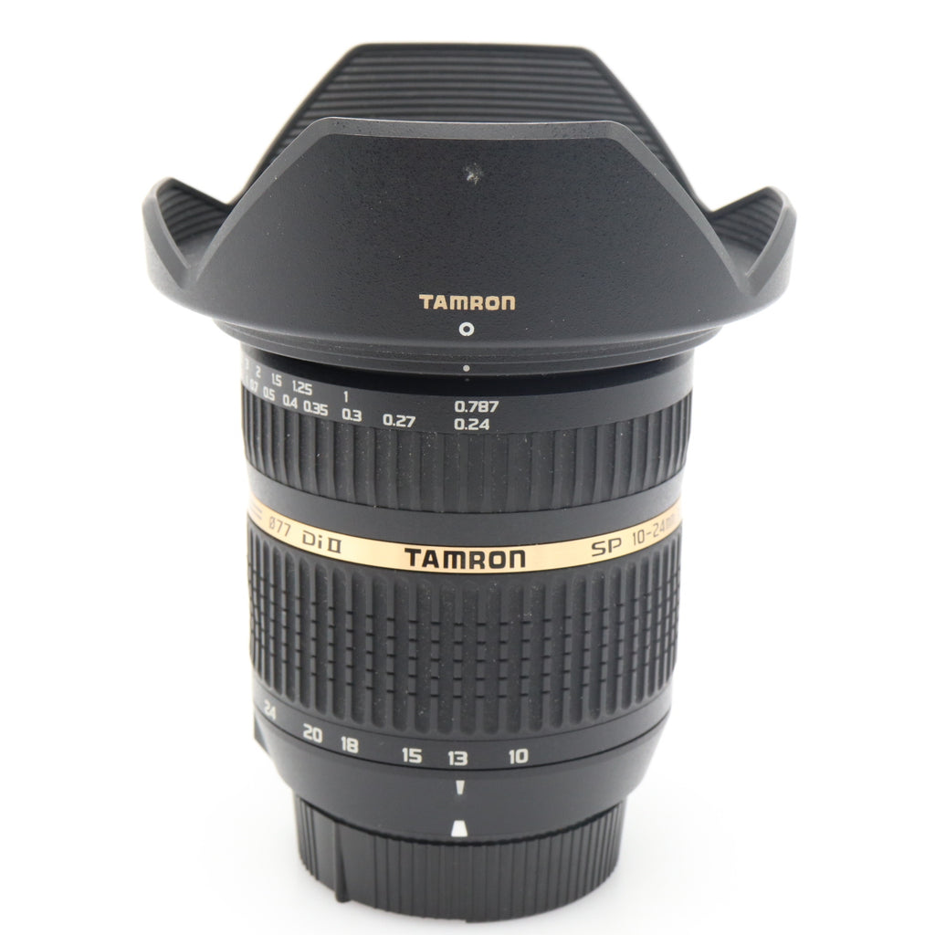 Tamron 10-24mm F/3.5-4.5 SP Di II Nikon used