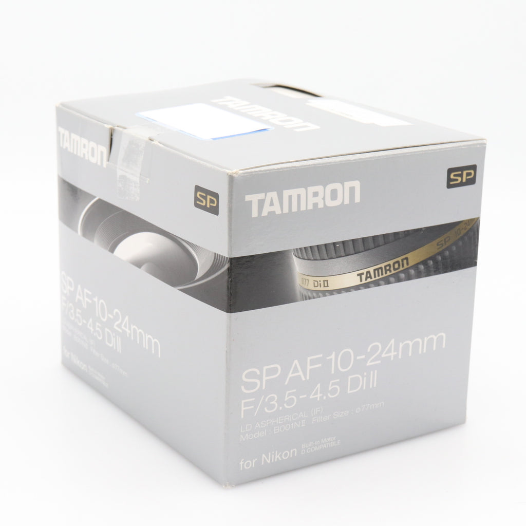 Tamron 10-24mm F/3.5-4.5 SP Di II Nikon used