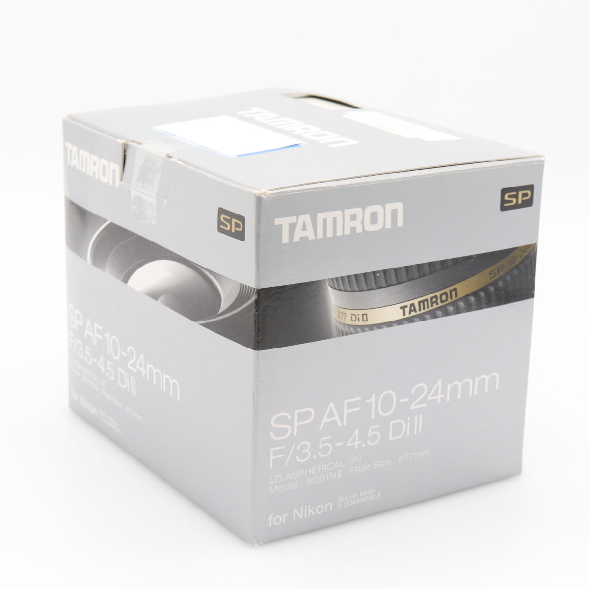 Tamron 10-24mm F/3.5-4.5 SP Di II Nikon used