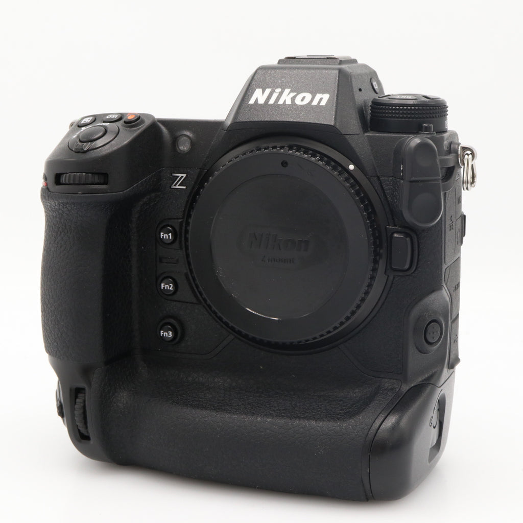 Nikon Z9 body used