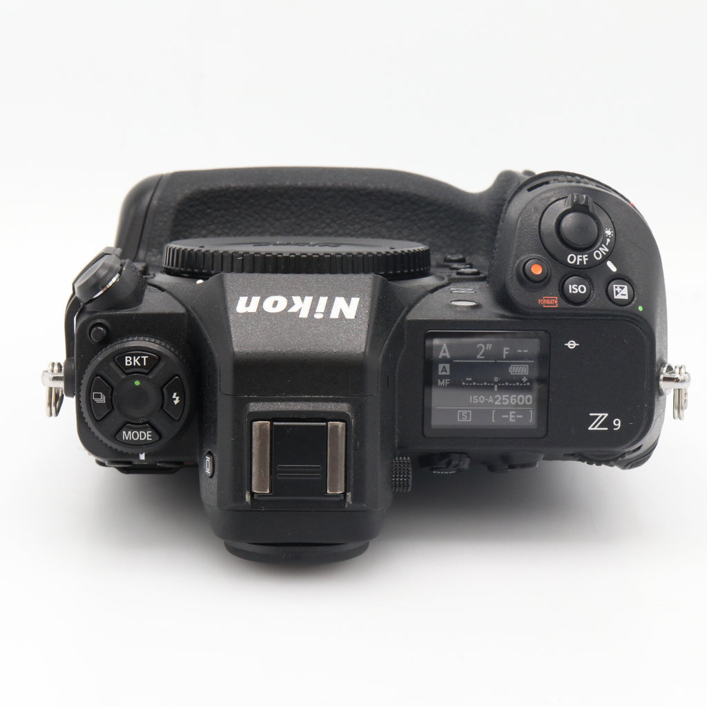 Nikon Z9 body used