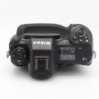 Nikon Z9 body used