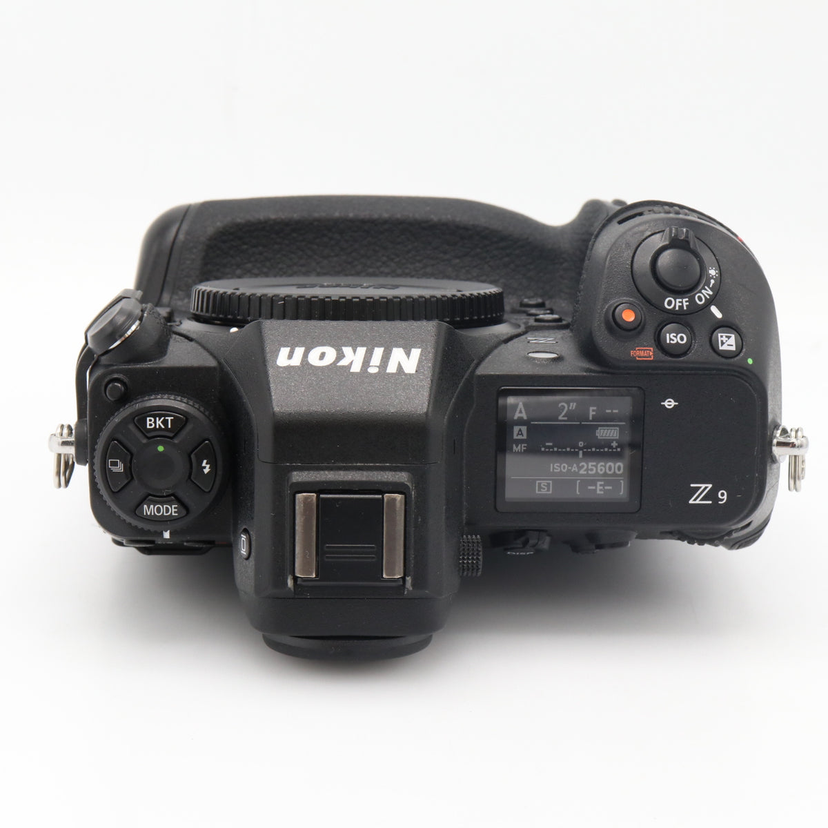 Nikon Z9 body used