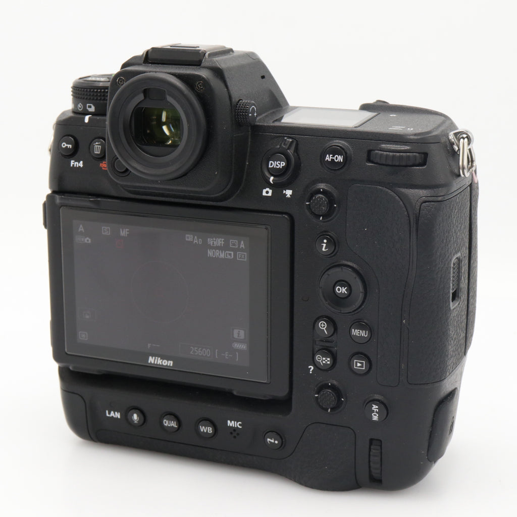 Nikon Z9 body used