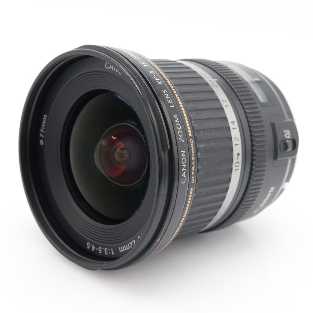 Canon EF-S 10-22mm F/3.5-4.5 USM used