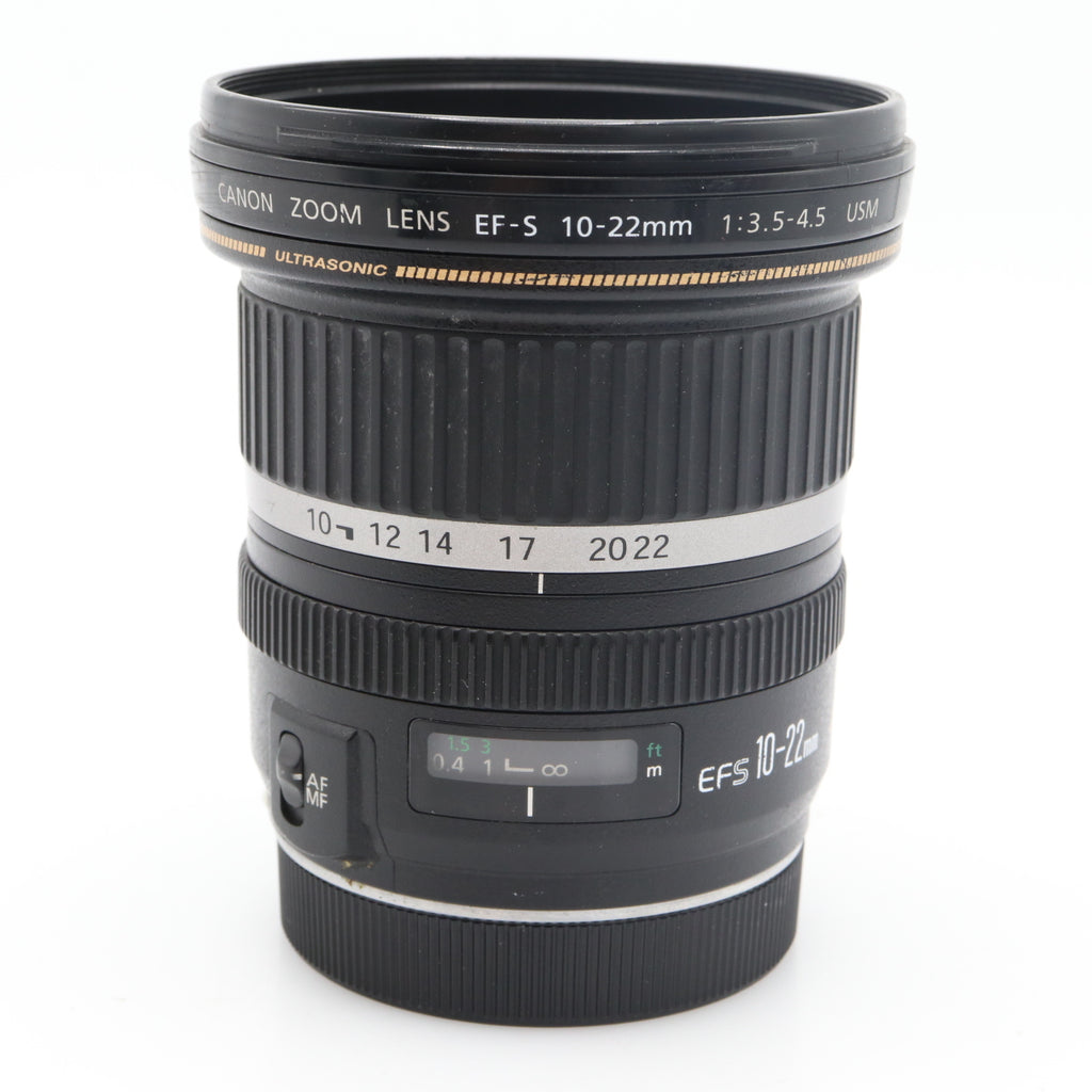 Canon EF-S 10-22mm F/3.5-4.5 USM used