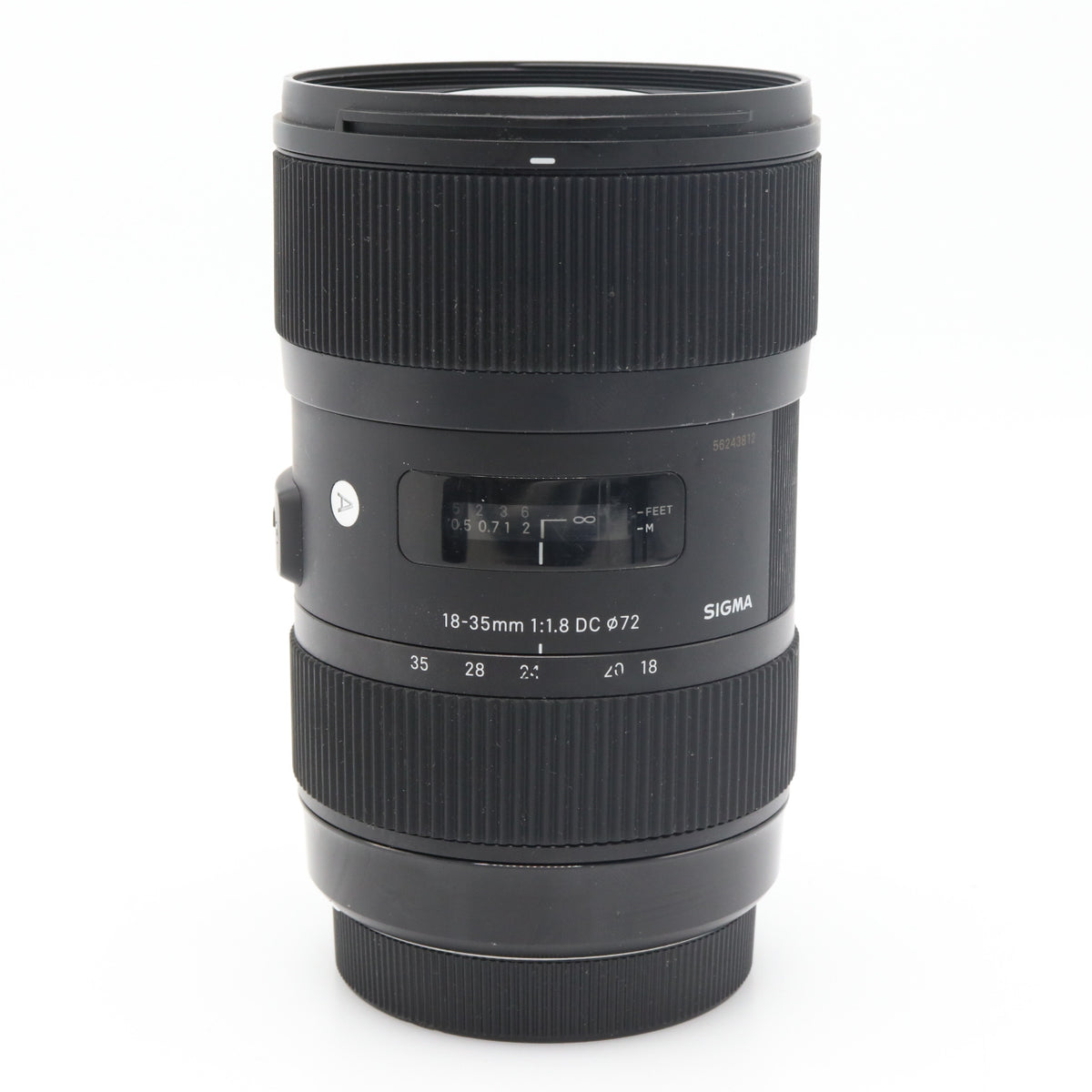 Sigma 18-35mm F/1.8 DC HSM Art Canon EF-S used