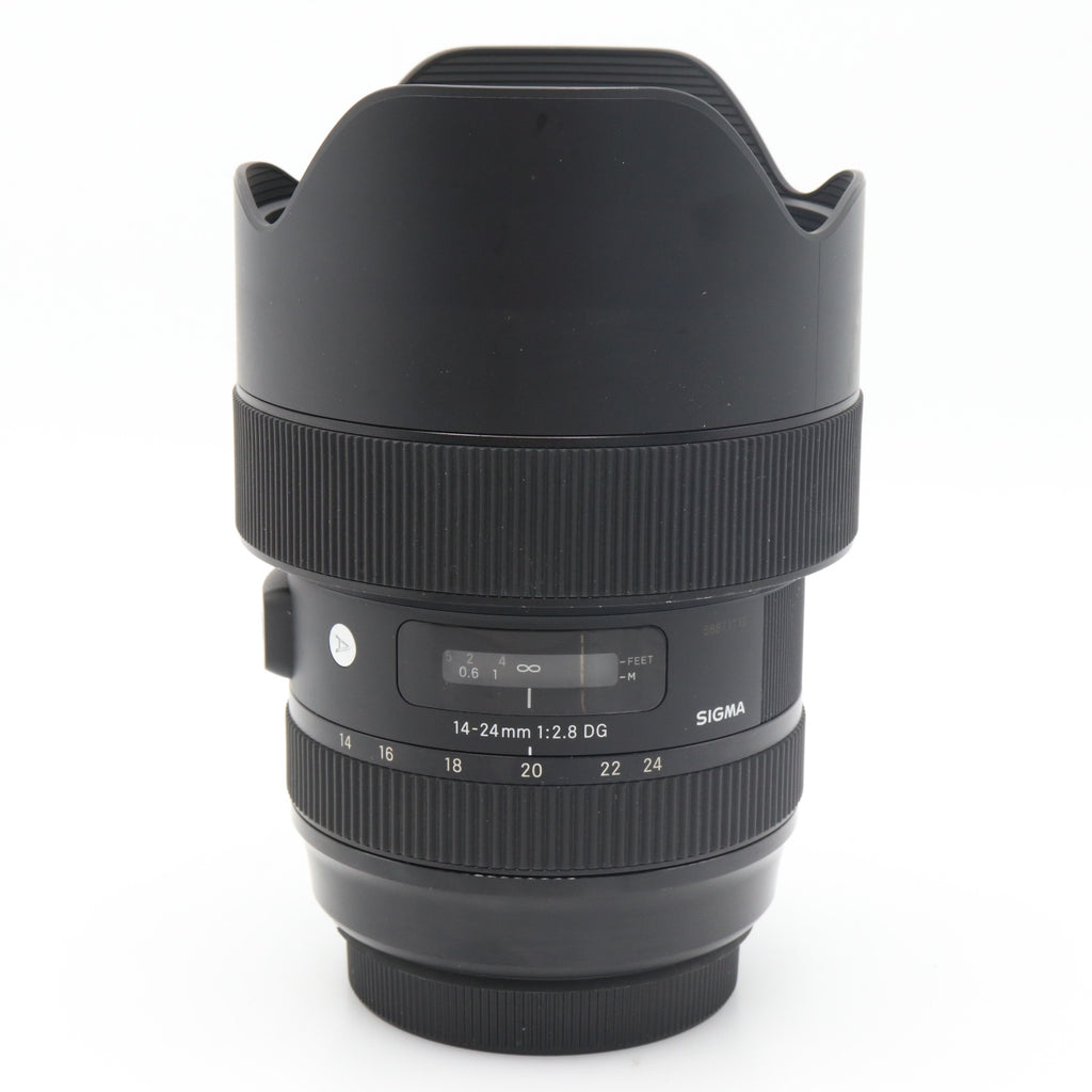 Sigma 14-24mm F/2.8 DG HSM Art Canon EF used