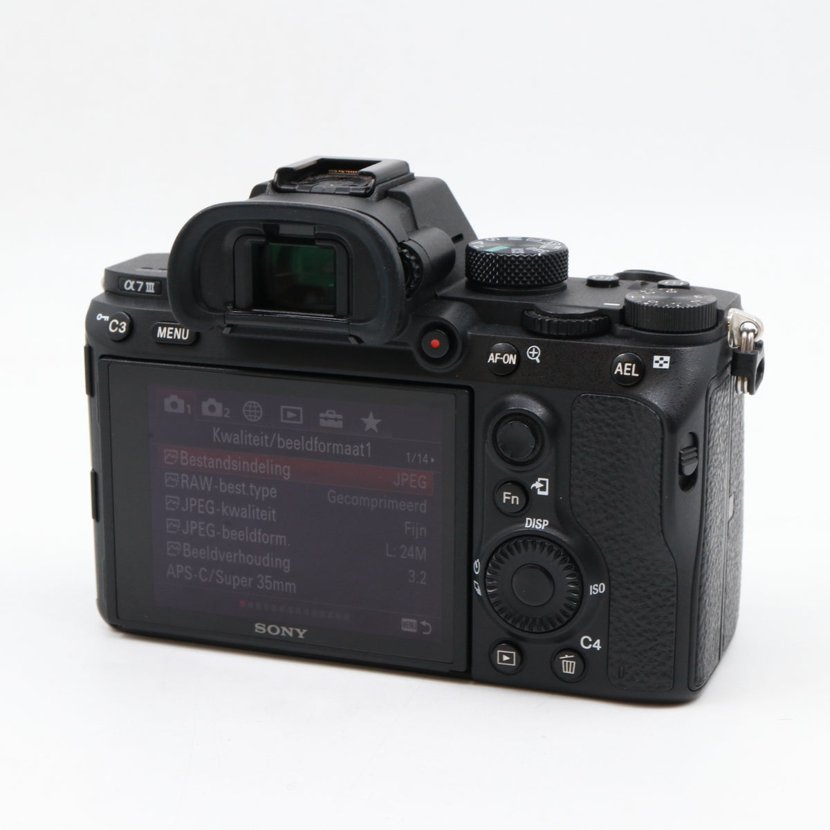 Sony A7 III body used