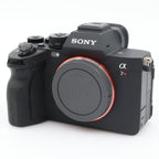 Sony A7R V body used