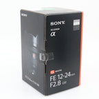 Sony FE 12-24mm f/2.8 GM occasion