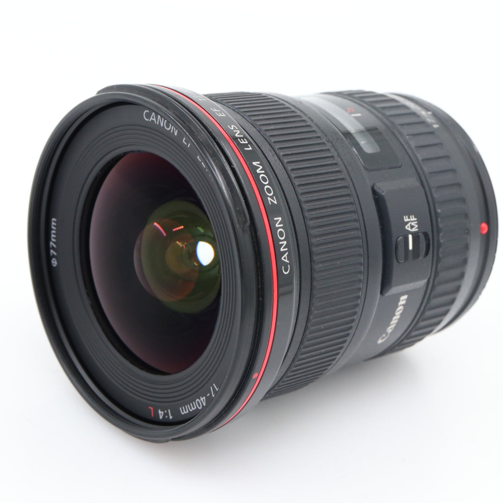 Canon EF 17-40mm f/4 L USM used