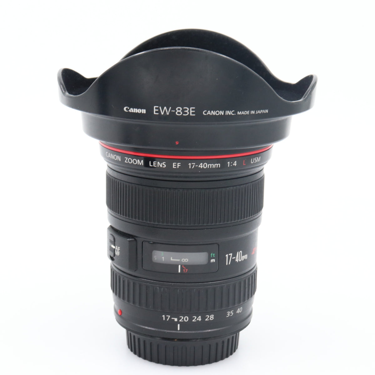Canon EF 17-40mm f/4 L USM used