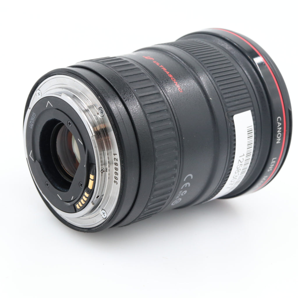 Canon EF 17-40mm f/4 L USM used
