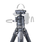 SmallRig 4222B Lightweight Travel tripod AP-02