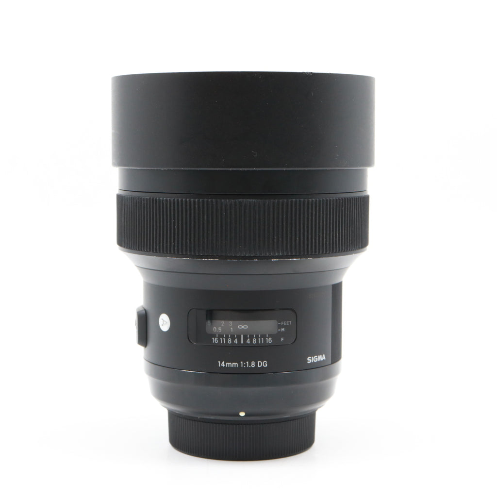 Sigma 14mm f/1.8 DG HSM ART Nikon FX used