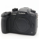 Panasonic Lumix DMC-GH5 body used