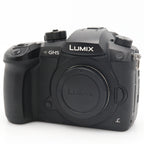 Panasonic Lumix DMC-GH5 body used