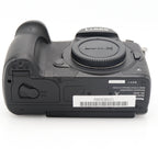 Panasonic Lumix DMC-GH5 body used