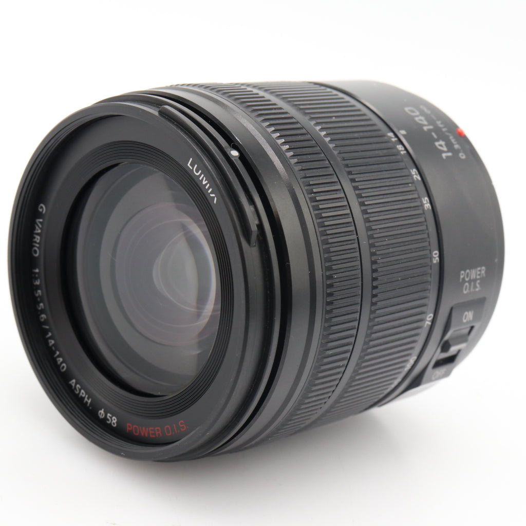 Panasonic MFT 14-140mm F/3.5-5.6 HD power O.i.S. WR used