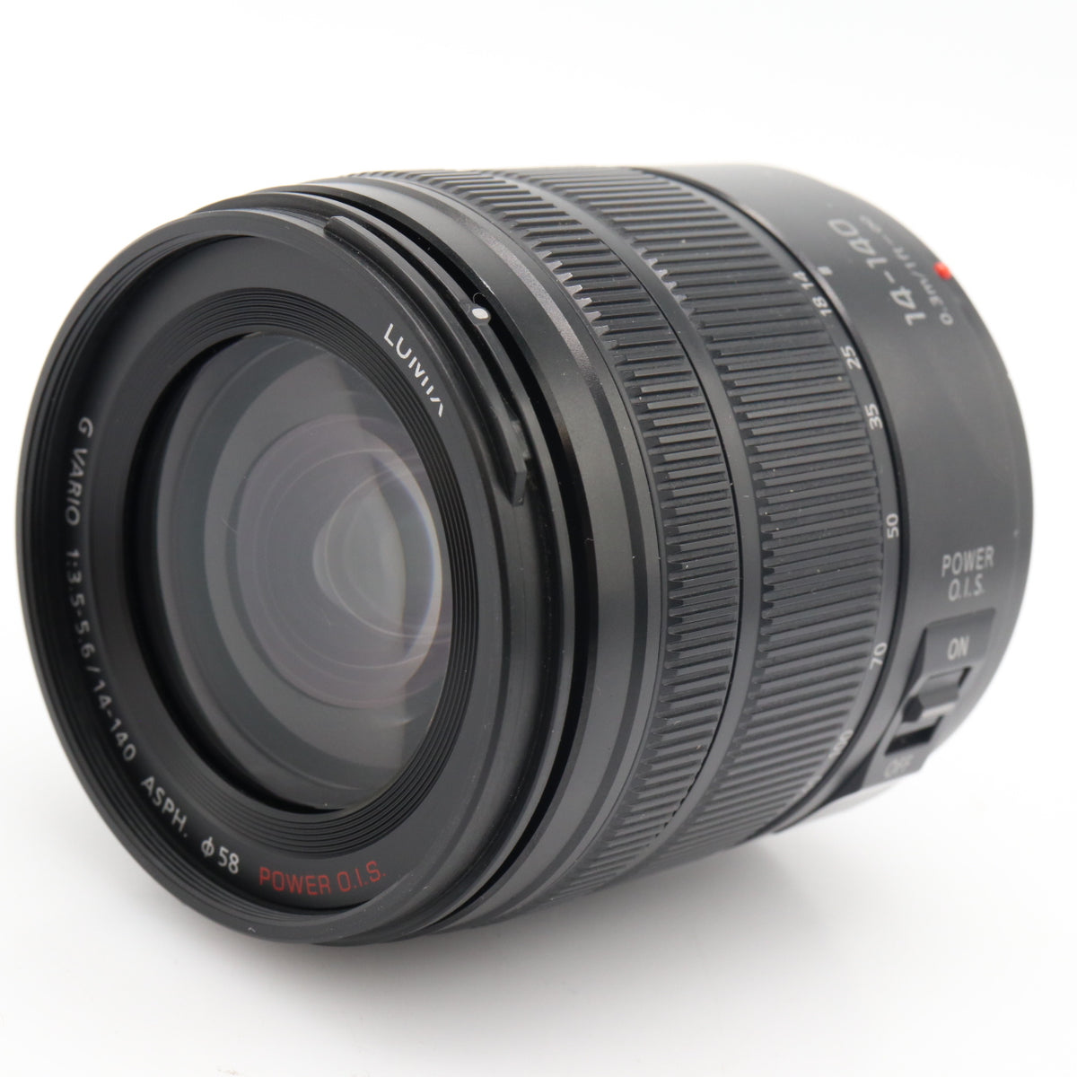 Panasonic MFT 14-140mm F/3.5-5.6 HD power O.i.S. WR used