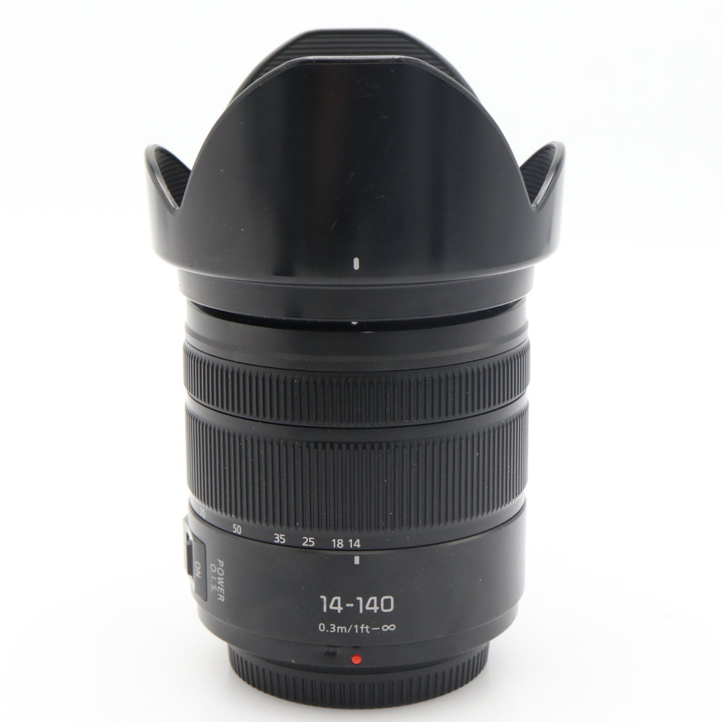 Panasonic MFT 14-140mm F/3.5-5.6 HD power O.i.S. WR used