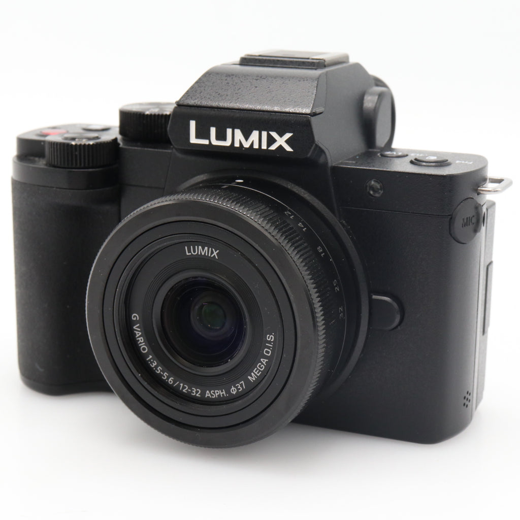 Panasonic Lumix DC-G100 + G Vario 12-32mm f/3.5-5.6 ASPH. Mega OIS + G Vario 35-100mm f/4-5.6 ASPH. Mega OIS occasion