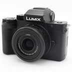 Panasonic Lumix DC-G100 + G Vario 12-32mm f/3.5-5.6 ASPH. Mega OIS + G Vario 35-100mm f/4-5.6 ASPH. Mega OIS occasion
