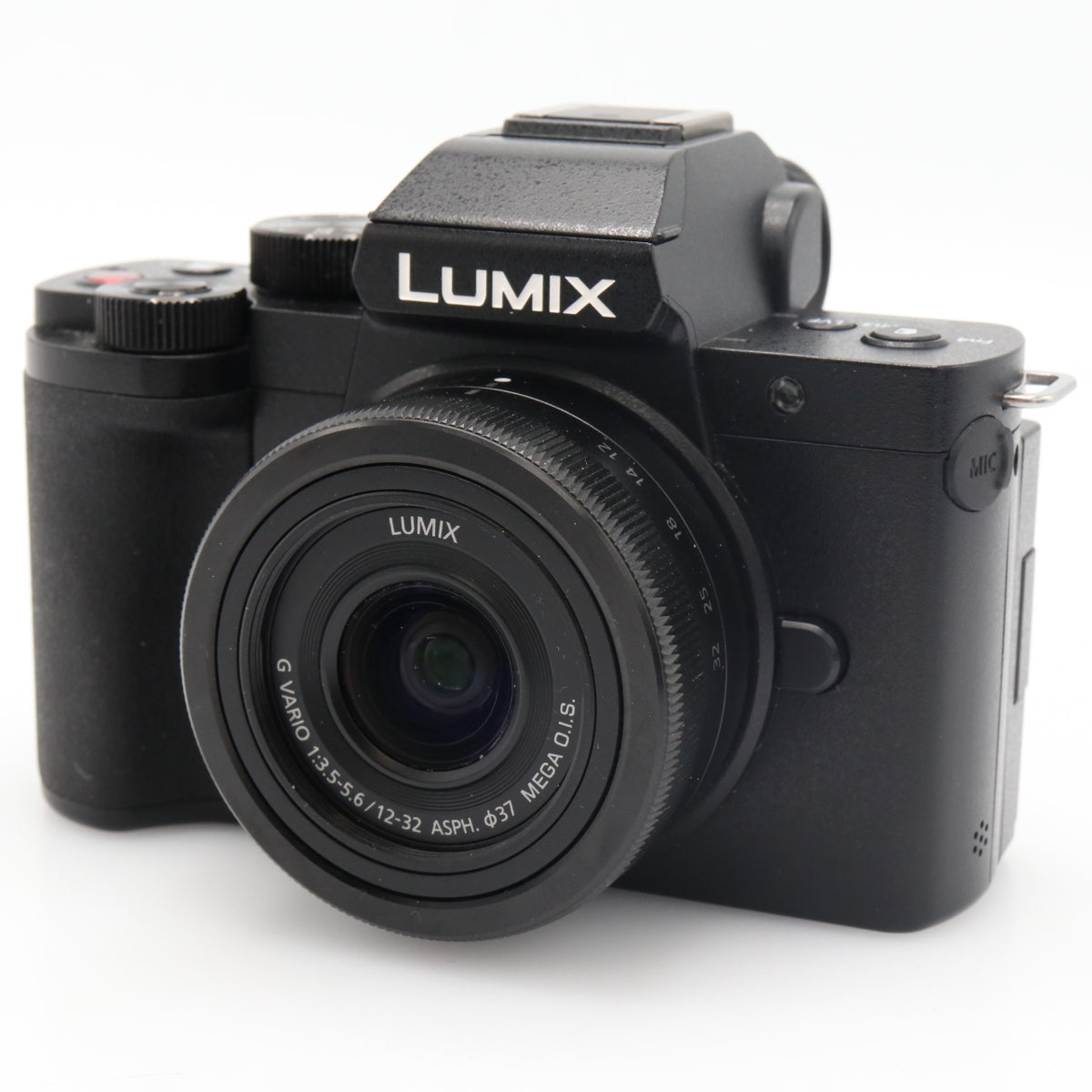 Panasonic Lumix DC-G100 + G Vario 12-32mm f/3.5-5.6 ASPH. Mega OIS + G Vario 35-100mm f/4-5.6 ASPH. Mega OIS occasion