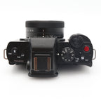 Panasonic Lumix DC-G100 + G Vario 12-32mm f/3.5-5.6 ASPH. Mega OIS + G Vario 35-100mm f/4-5.6 ASPH. Mega OIS occasion