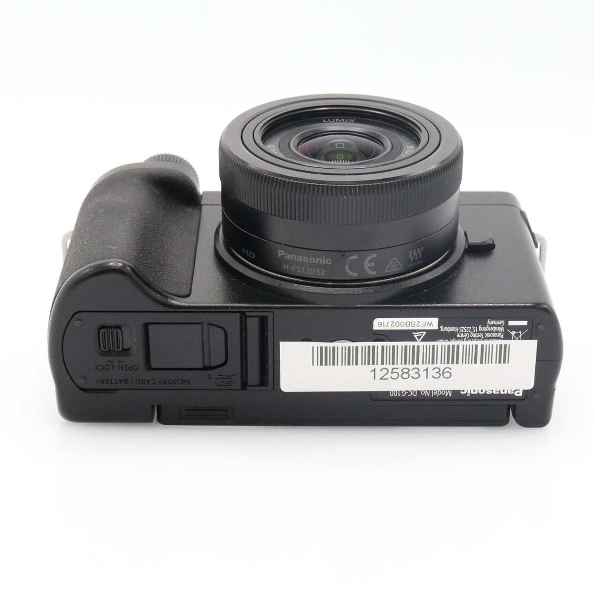 Panasonic Lumix DC-G100 + G Vario 12-32mm f/3.5-5.6 ASPH. Mega OIS + G Vario 35-100mm f/4-5.6 ASPH. Mega OIS occasion
