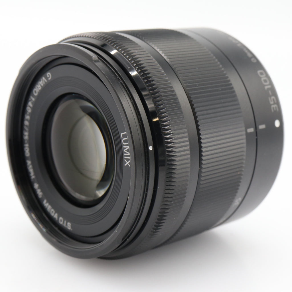 Panasonic Lumix DC-G100 + G Vario 12-32mm f/3.5-5.6 ASPH. Mega OIS + G Vario 35-100mm f/4-5.6 ASPH. Mega OIS occasion